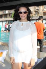 Neha Dhupia at Teacher_s Ready to Drink Hosted Hottest Noon Bash in Mumbai on 16th April 2012 (46).JPG